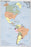 24"x36" Gallery Poster, cia map of North and South America 1996
