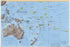 24"x36" Gallery Poster, cia map of Oceania australia new zealand 2002