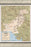 24"x36" Gallery Poster, cia map of Pakistan 1989