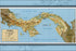 24"x36" Gallery Poster, cia map of Panama 1995