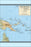 24"x36" Gallery Poster, cia map of Papua New Guinea 1989