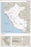 24"x36" Gallery Poster, cia map of Peru 1976