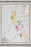 24"x36" Gallery Poster, cia map of Philippines, principal languages 1964