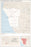 24"x36" Gallery Poster, cia map of South-West Africa Namibia 1976