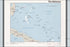 24"x36" Gallery Poster, cia map of The Bahamas 1976