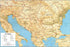 24"x36" Gallery Poster, cia map of The Balkans 1993