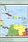 24"x36" Gallery Poster, cia map of The Caribbean 1990 cuba puerto rico