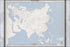 24"x36" Gallery Poster, cia map of asia and europe 1975