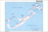 24"x36" Gallery Poster, cia map of bermuda 1976