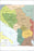 24"x36" Gallery Poster, cia map of bosnia croatia serbia kosovo albania macedonia montenegro 2008