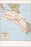 24"x36" Gallery Poster, cia map of costa rica 1987