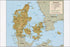 24"x36" Gallery Poster, cia map of denmark 1999 p2