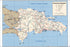 24"x36" Gallery Poster, cia map of dominican republic 2004 p3