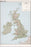 24"x36" Gallery Poster, cia map of great britain; england scotland ireland 1961