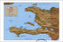 24"x36" Gallery Poster, cia map of haiti 1999