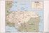 24"x36" Gallery Poster, cia map of honduras 1985