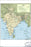 24"x36" Gallery Poster, cia map of india 2001