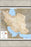 24"x36" Gallery Poster, cia map of iran 1991
