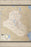 24"x36" Gallery Poster, cia map of iraq 2003