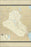 24"x36" Gallery Poster, cia map of iraq 2004