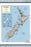 24"x36" Gallery Poster, cia map of new zealand 2006