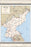 24"x36" Gallery Poster, cia map of north korea 2005