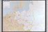 24"x36" Gallery Poster, cia map of northern Central Europe germany 1973