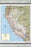 24"x36" Gallery Poster, cia map of peru 2006