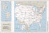 24"x36" Gallery Poster, cia map of the United States 1976