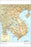 24"x36" Gallery Poster, cia map of vietnam laos cambodia 1985 p2