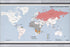 24"x36" Gallery Poster, cia world map of colonial system collapse 1953-68