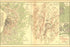24"x36" Gallery Poster, civil war battle map Petersburg, Gettysburg (PA), Burnside Expedition, Lovejoy's Station (GA)