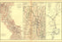 24"x36" Gallery Poster, civil war map Atlanta Campaign p1