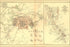 24"x36" Gallery Poster, civil war map Atlanta (GA), Georgia