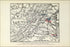 24"x36" Gallery Poster, civil war map Theater of Operations in Virginia