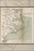 24"x36" Gallery Poster, civil war map of Coast District of North Carolina