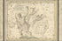 24"x36" Gallery Poster, constellation map of bootes Canes Venatici Coma Berenices 1822