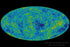 24"x36" Gallery Poster, cosmic microwave background