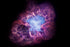 24"x36" Gallery Poster, crab nebula composite chandra hubble spitzer space telescopes