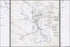 24"x36" Gallery Poster, first manassas Confederate map from the American Civil War of First Manassas (First Battle of Bull Run)