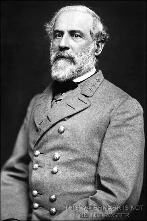 24"x36" Gallery Poster, general Robert E. Lee