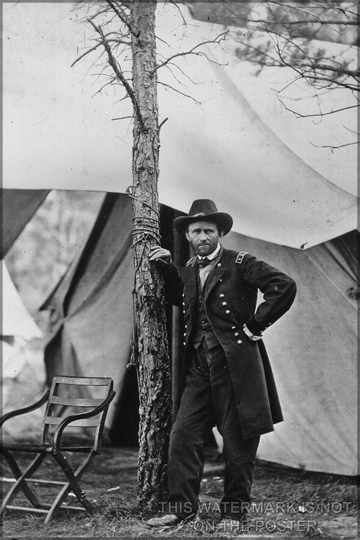 24"x36" Gallery Poster, general Ulysses S. Grant p2