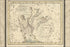 24"x36" Gallery Poster, hercules constellation astronomy astrology zodiac map 1822
