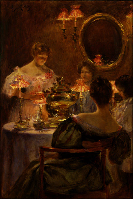 Poster, Many Sizes Available; Irving R. Wiles Russian Tea