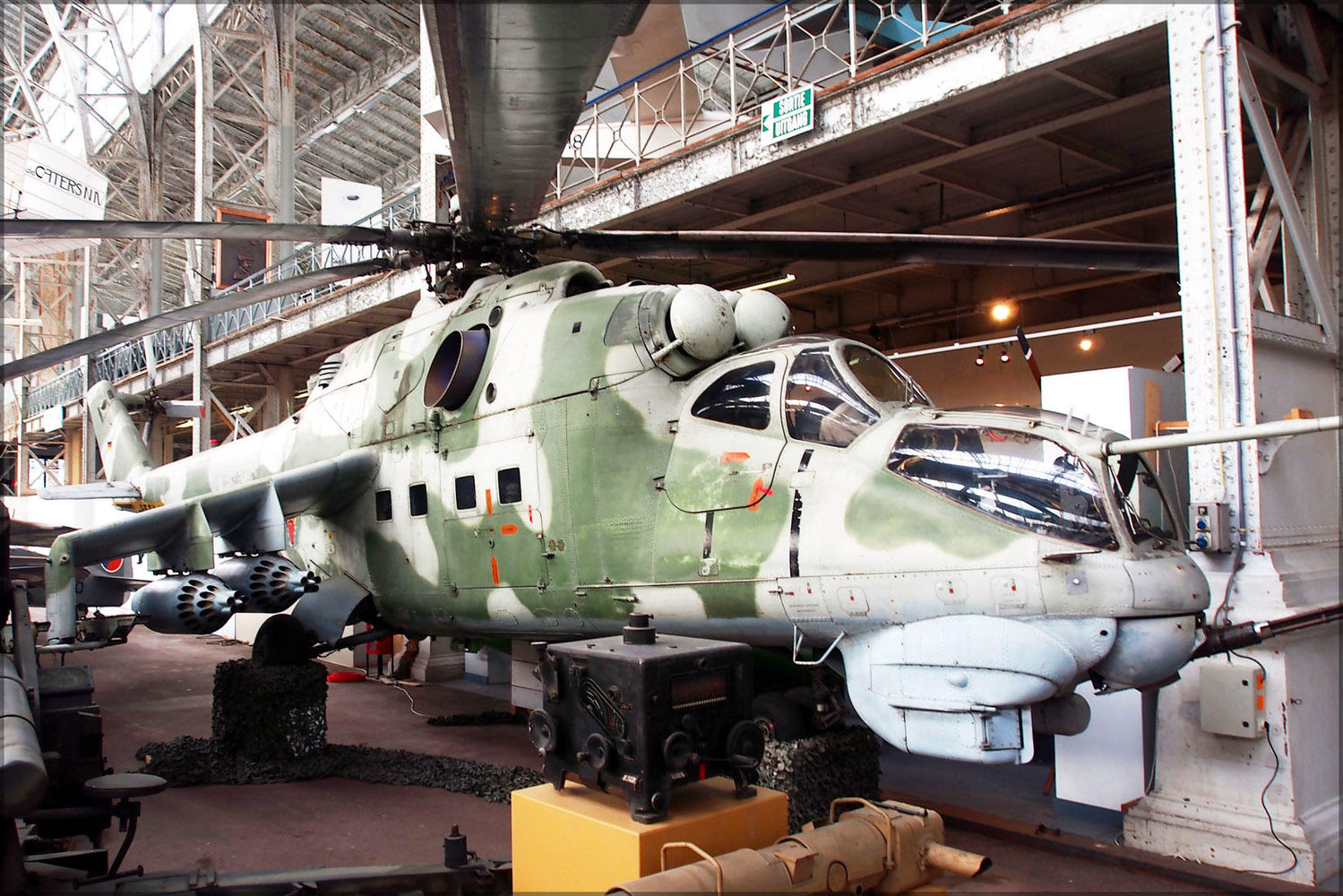 Poster, Many Sizes Available; Mil Mi-24 Russian Soviet Hind Gunship