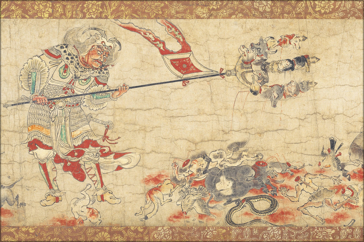 Poster, Many Sizes Available; Extermination Of Evil 12Th Century Japan