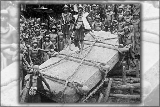 Poster, Many Sizes Available; Island Of Nias Off The Western Coast Of Sumatra, Indonesia C1915