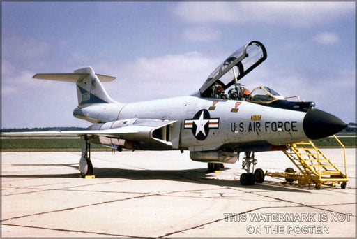 Poster, Many Sizes Available; F-101 Voodoo P2