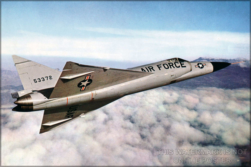 Poster, Many Sizes Available; F-102 Delta Dagger P1