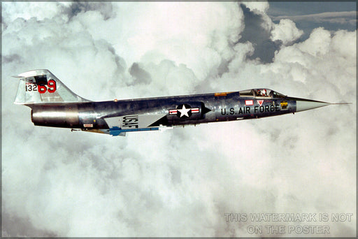 Poster, Many Sizes Available; F-104 Starfighter